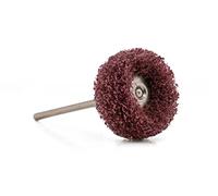 Petite roue de polissage fine Ø 25 mm Oxyde d'aluminium, tige HP-