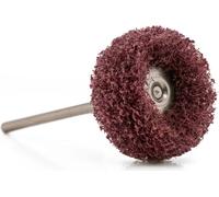 Petite roue de polissage finement tranchée Ø 25 mm d'oxyde d'aluminium, HP-shank