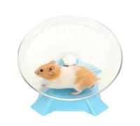 Petite roue pour hamster - Jouet d'exercice de course pour animaux, roue silencieuse et pour hamster avec un design sûr, chinchilla, gerbille, tortue, furet de crabe ermite, accessoire d'activité pour