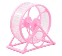 Petite roue pour hamster pour animal de compagnie | Animaux Daily Fitness avec support | Jouet d'exercice pour hamster pour petites races de taille moyenne, ours dorés, hérisson, gerbille