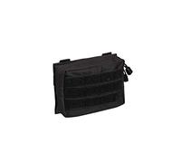 Petite sacoche ceinture en molle, noir