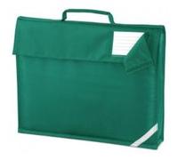 Petite sacoche légère - cartable porte document - QD51 - vert émeraude Idéale pour étudiants ou pour petites réunions. G