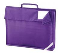 Petite sacoche légère - cartable porte document - QD51 - violet Idéale pour étudiants ou pour petites réunions. G
