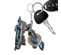 Petite scie à onglets porte-clés - Porte-clés industriel en acrylique 2D - Charme de sac avec une fonction de coupe,Pour charpentier Amateur d'outils Cartable Voyage à la maison