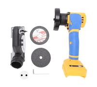 Petite scie circulaire sans fil, scie circulaire de 3 pouces avec moteur 19 000 tr/min et protection contre la poussière, outil de coupe compact sans fil pour les réparations à