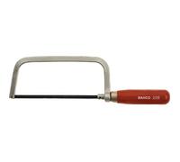 Petite scie de bricolage pour la découpe de bois et métal, livrée dans une housse. Lames, voir art 12986 & 12987. réf 12985