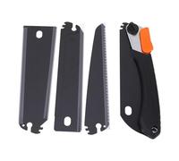 Petite scie pliante portative multifonctionnelle pour couper le bois, scie à main pour le jardin