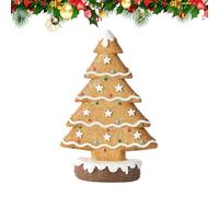 Petite sculpture de sapin de Noël en résine