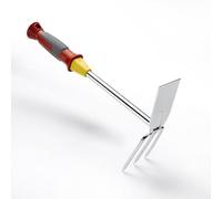 Petite serfouette 3 dents 1 panne OUTILS WOLF LNK revêtement anti-dérapant