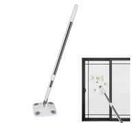 Petite Serpillère,Lavette de Remplacement pour Serpillière Visage,Capteur de Poussière pour Sol de Douche | pour Cuisine Salle de Bain Douche Maison Bureau Appartement