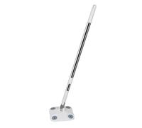 Petite Serpillère, Serpillère avec Lingettes en Papier Interchangeables, Nettoyant Poussière Sur Les Sols De Cuisine, pour Cuisine Salle De Bains Douche Maison Appartement Garage Chambre D'étudiant