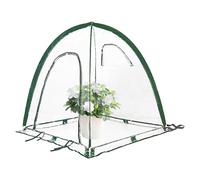 Petite serre - Couverture de en serre - pop-up pour jardinage Flower Sunshine - Abri de fleurs pour intérieur et extérieur, couverture végétale, protection des contre le froid