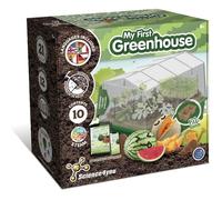 Science4you Petite Serre d'Hivernage - Kit de Activités de Jardinage, Plantez votre Propre pastèque et cresson avec la mini-serre pour Enfants, Cadeau Kit de Bricolage pour les Enfants 6 7 8 9+