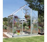 Petite serre en polycarbonate Harmony Silver 1,85 x 1,26 m Palram - Canopia