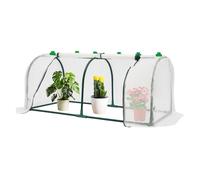 Petite serre, Petite serre pour balcon, Serre à tomates avec fenêtre enroulable