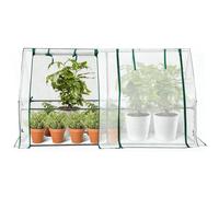 Petite serre pour l'extérieur - Appareil compact résistant aux intempéries - Serre pour plantes d'intérieur - Pour débutants, amateurs, famille et amis - Pour l'intérieur et l'extérieur, la maison, le