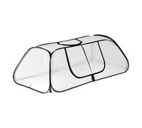 Petite serre, protection des plantes portable, rangées de protection contre le froid, en PVC, pour légumes et semis pour l'intérieur et l'extérieur, jardin, cour, terrasse, balcon