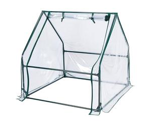 Petite serre - Tente de serre portable imperméable résistante aux UV pour l'intérieur et l'extérieur | Pour jardin, maison, balcon, appartement en ville, jardinier débutant