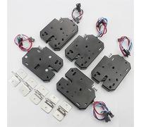 Petite serrure électromagnétique DC 12V, 5 pièces, vente automatique, commande électrique, Mini électronique de porte Cinet
