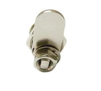 Petite serrure tubulaire à came for boîtier d'ordinateur MS905, mini serrure à clé, 1 pièce(2 key Pull-KA)