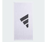 adidas Unisex Performance Towel Small, White/Black, One Size