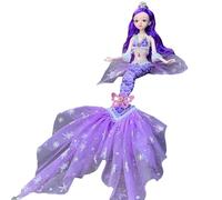 Petite sirène - classique inspirée du film Princesse | Petite sirène, mobile et exquise pour les cadeaux d'anniversaire et de fête des