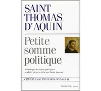 Petite somme politique: Anthologie de textes politiques