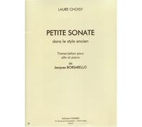 Petite sonate dans le style ancien --- alto et piano