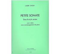 Petite sonate - style ancien