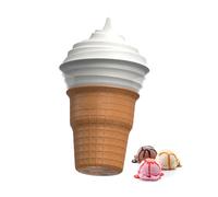 Petite Sorbetière Machine Granités Compacte Sorbets Desserts Machine Glace L'italienne Bol Réfrigérant Pale De Mixage