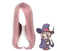 Petite sorcière académique Sucy Mambavaran perruque Cosplay Costume Sucy Manbavaran femmes longue résistant à la chaleur synthétique cheveux fête perruques perruques -653A