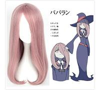 Petite sorcière académique Sucy Mambavaran résistant à la chaleur cheveux synthétiques Cosplay accessoires accessoires fête d'halloween + casquette de perruque gratuite