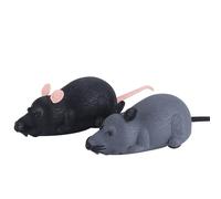 Petite Souris De Dessin Animé Manuel, 1 Pièce, Jouet Amusant Pour Chat, Rat Délicat