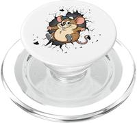 Petite Souris Portant Une Casquette de Baseball PopSockets PopGrip pour MagSafe