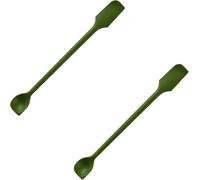 Petite spatule de maquillage en silicone, résistante à la chaleur, réutilisable, agitateur, lotion de beauté, spatule de soins de la peau, petite cuillère pour cuisine, pots cosmétiques, bouteilles de