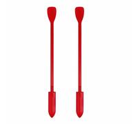 Petite spatule de maquillage - Petite palette réutilisable, cuillère à mélanger | Petite spatule multifonctionnelle en silicone, applicateur de masques de beauté, cuillère à masques à double extrémité