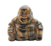 Petite Statue de Bouddha, Bouddha Maitreya Porte-Bonheur, Pierre de Quartz, Statue de Bouddha de Richesse, Ornements Feng Shui, décoration de de Maison