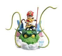 Banpresto – Petite statue Gohan sur Shenron – 18 cm