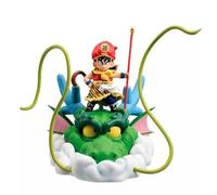 Petite Statue De Gohan sur Shenron 18Cm