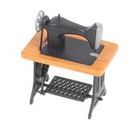 Petite Statue d'une Machine à Coudre | Décoration de Table pour Machine à Coudre du Monde de | Échelle 1 24 Jeu de rôle Objets d'ameublement et Accessoires | pour Salon, Bureau, Chambre à