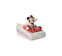 Petite Statuette De Collection Mickey Et Minnie