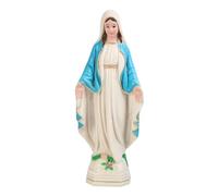 Petite Statuette de Sainte Marie Manteau Bleu pour la maison et la chapelle - Sculpture 10CM