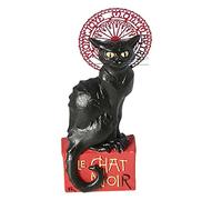 Petite statuette en résine Le chat Noir