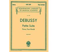 Claude debussy: petite suite for one piano, four hands