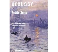 Debussy - Petite Suite - Transcription Pour 2 Flûtes et Piano