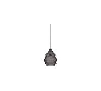 Petite suspension en métal noir, E27, 1 ampoule - House Doctor, Mesh - 30x30x40 cm