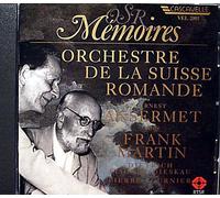 Petite Symphonie Concertante ; La Tempête (Fischer - Dieskau); Concerto Violoncelle (Fournier); Ballade Pour Flûte