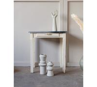 Petite table à manger en zinc n°602