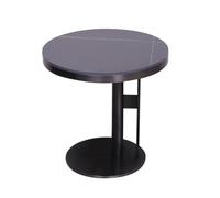 Petite Table Basse Nordique Rock Board Table Latérale Table Ronde Petite Table Basse Canapé Table Salon Meubles Simple Table de Chevet Tables de Salon