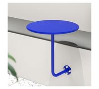 Petite table basse ronde nordique murale - Table d'appoint de bar à cocktail en métal, mini tables de salle à manger pour la maison, la cuisine, le salon, petit coin | Meubles de décoration de pub